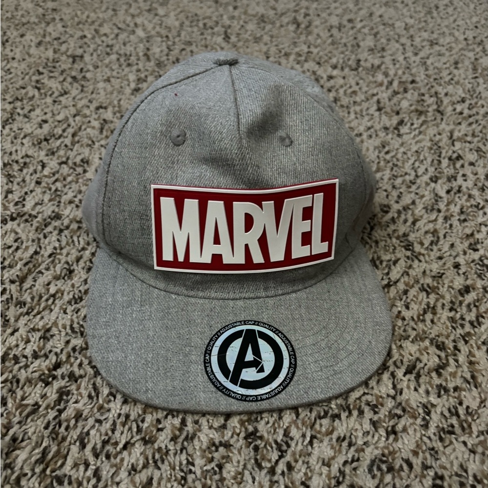 Marvel Snapback Hat with Avengers